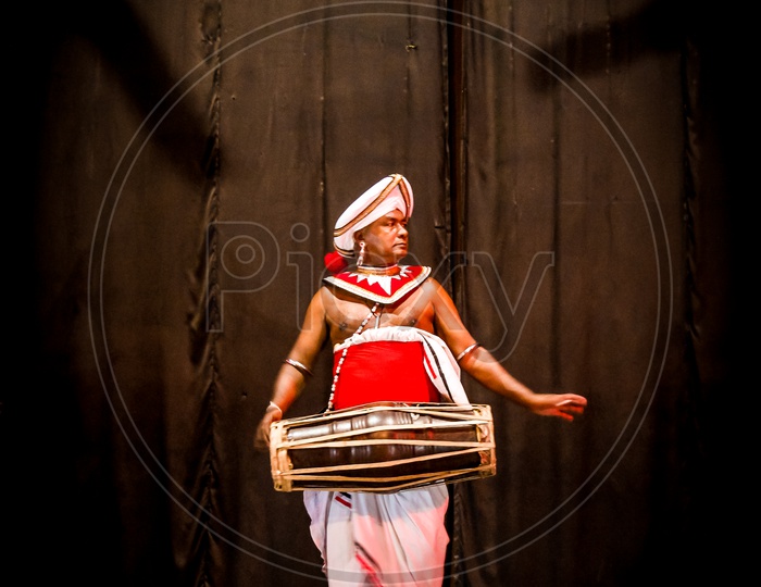 The Kandyan dances of the Hill Country, known as Uda Rata Natum.