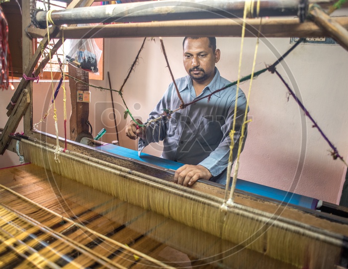 uppada saree weavers