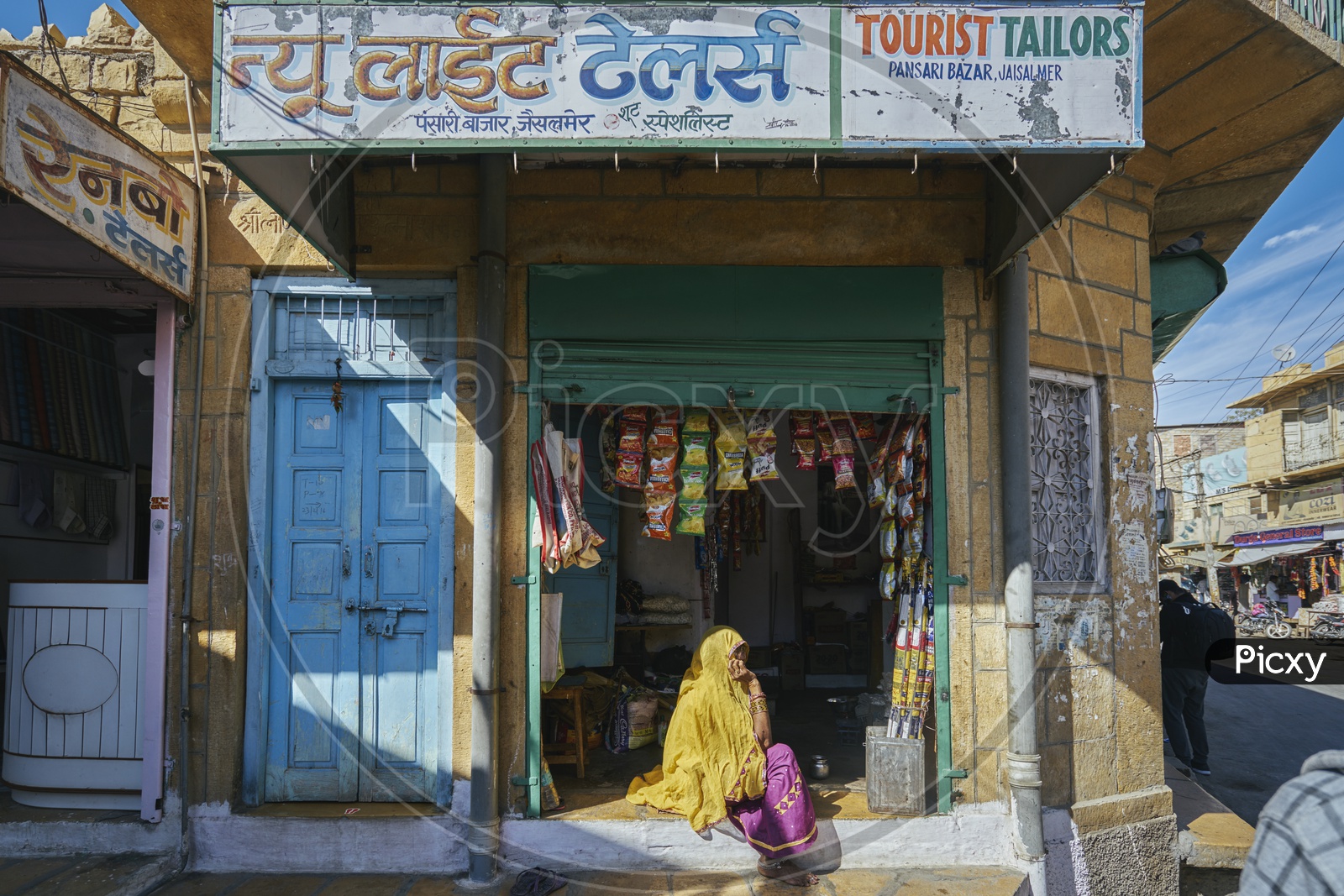 Jaisalmer Market