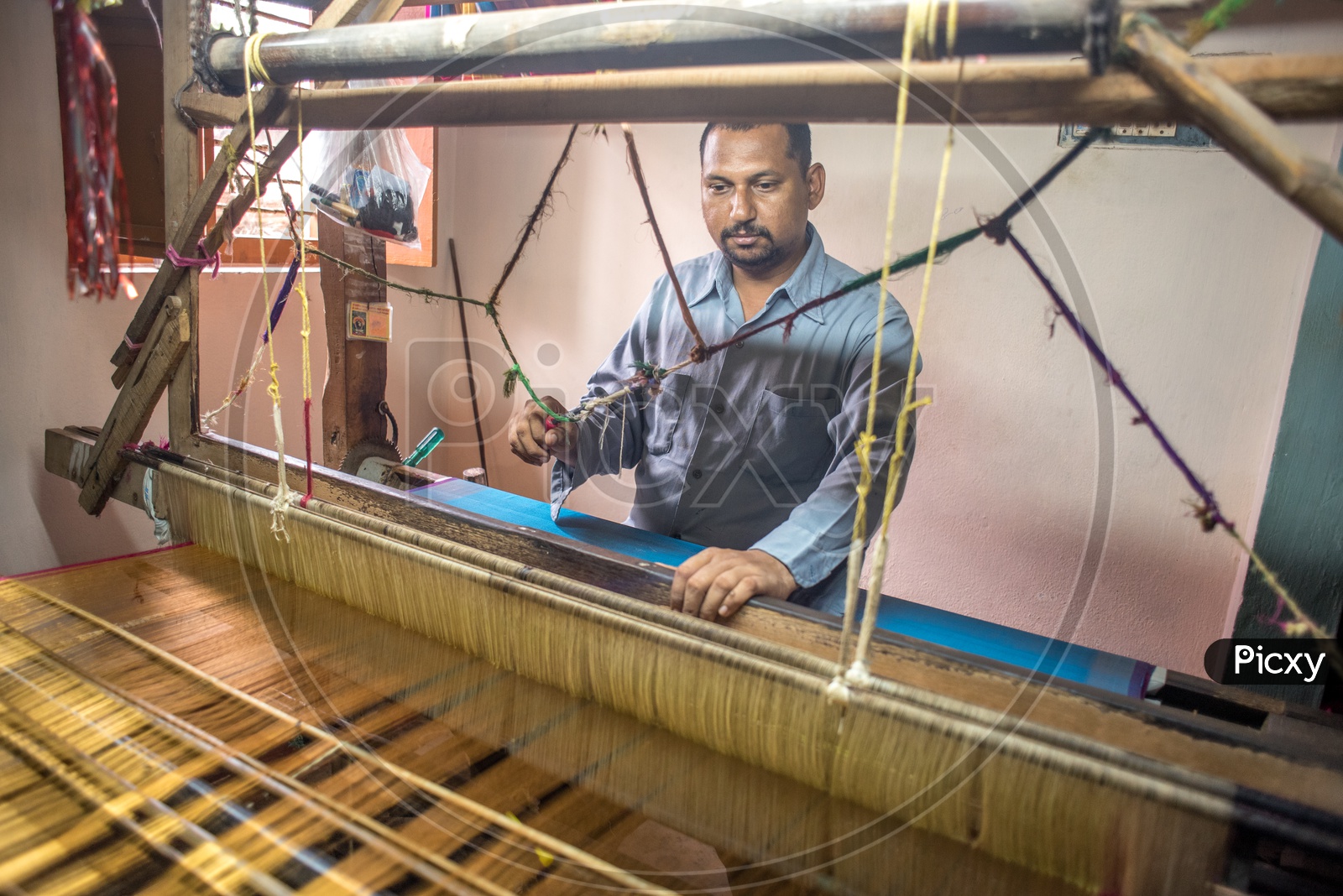 uppada saree weavers