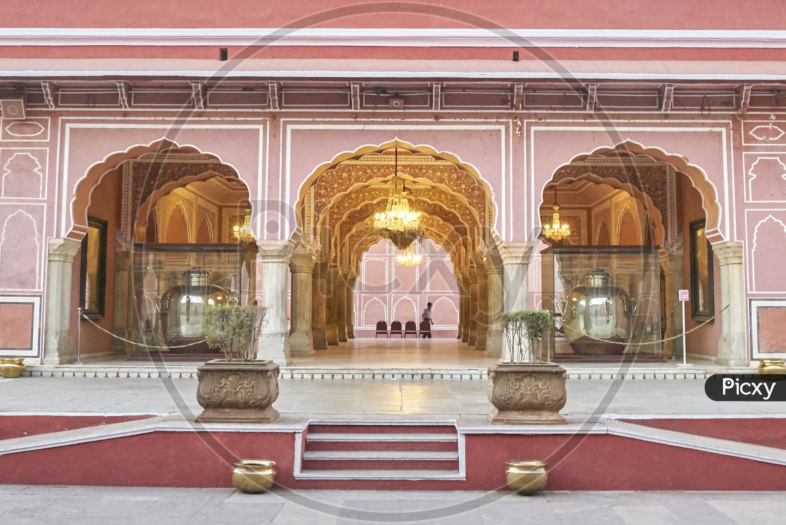 Jaipur, City Palace, Diwan-I-Khas