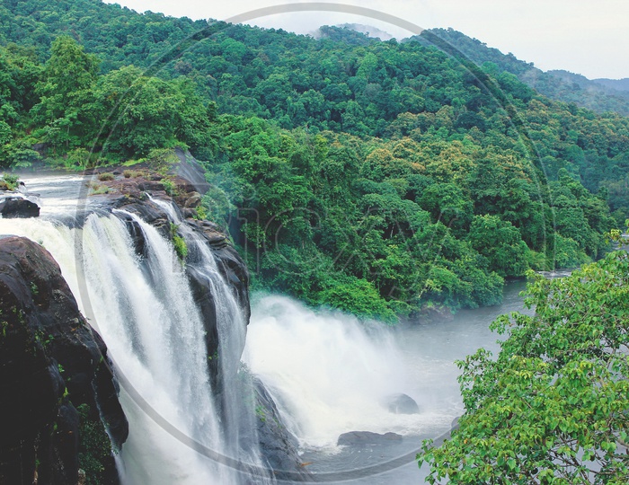 Athirapally water falls kerala