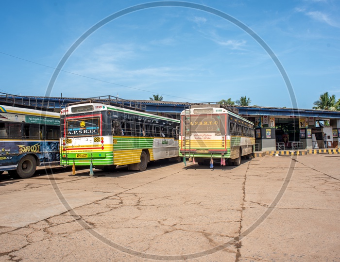 Amalapuram bus stand