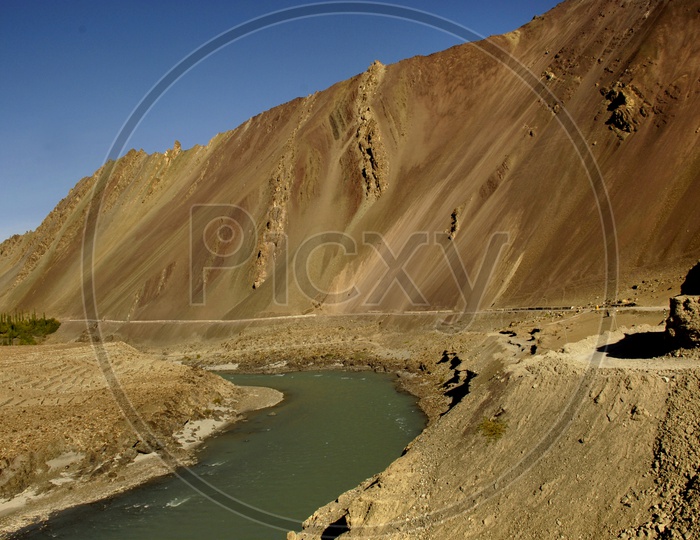 River in Leh
