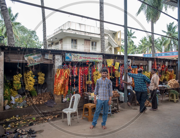 shops near Sri Vighneswara Swamy Temple, ainavilli