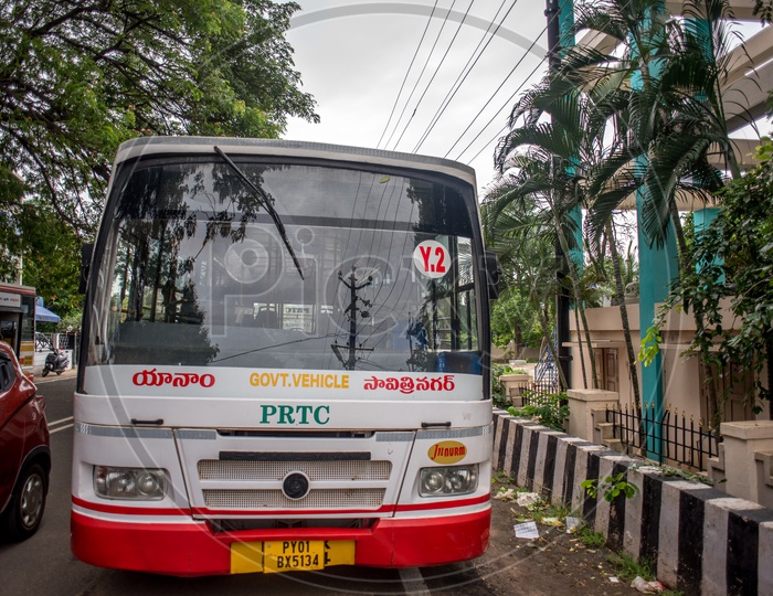 Puducherry busses in yanam