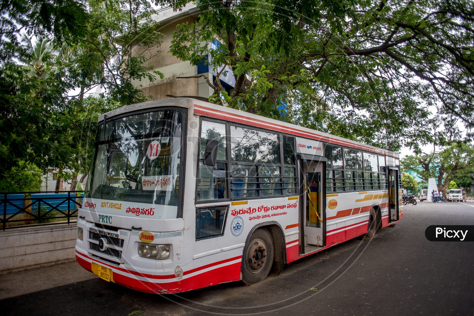 Puducherry busses in yanam