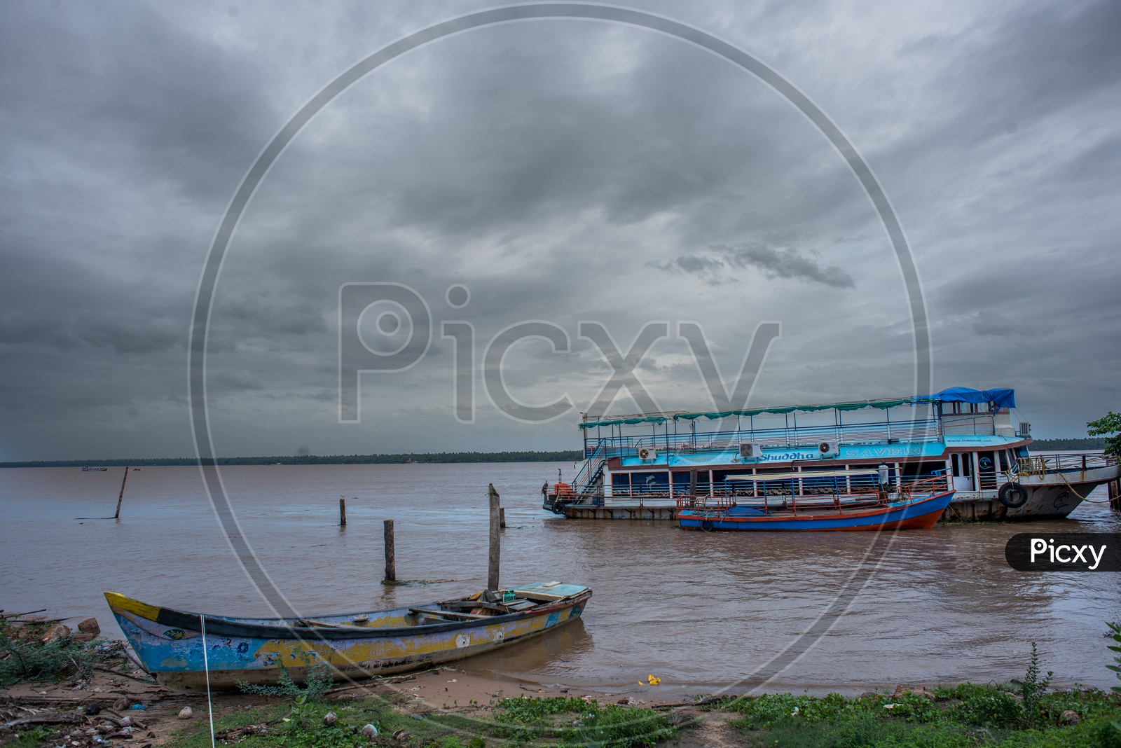 ferry boats in yanam