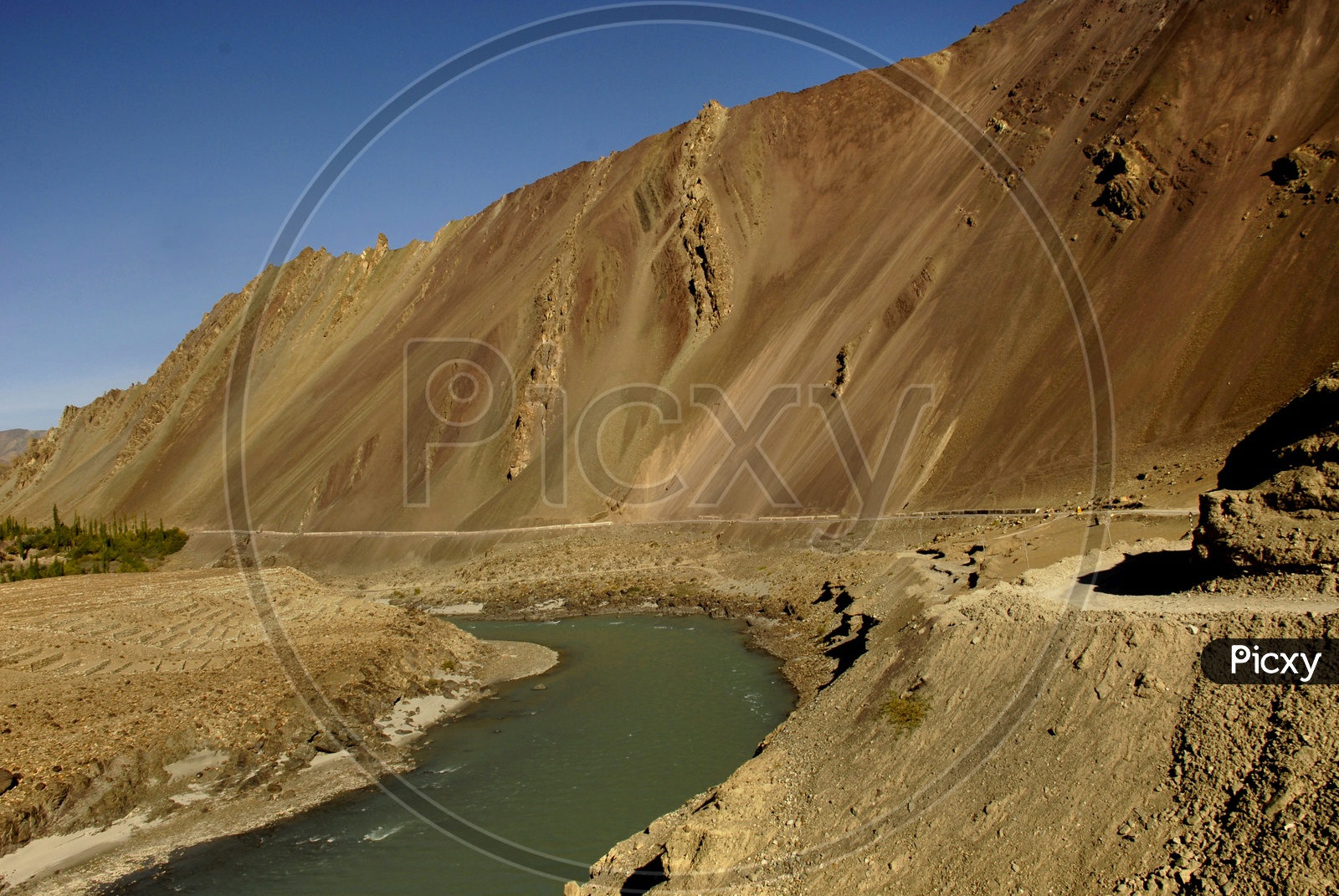 River in Leh