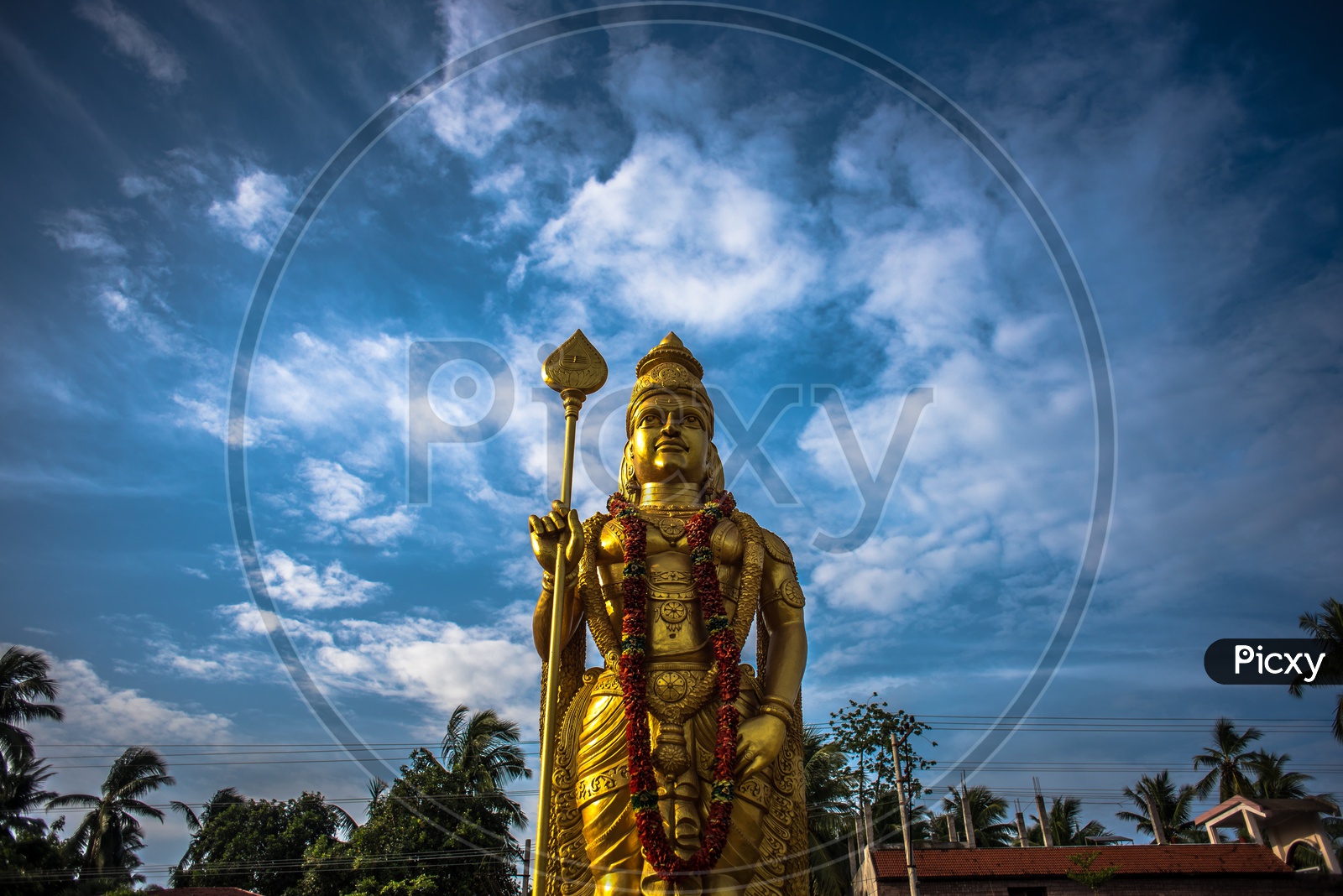 Kumara swami statue