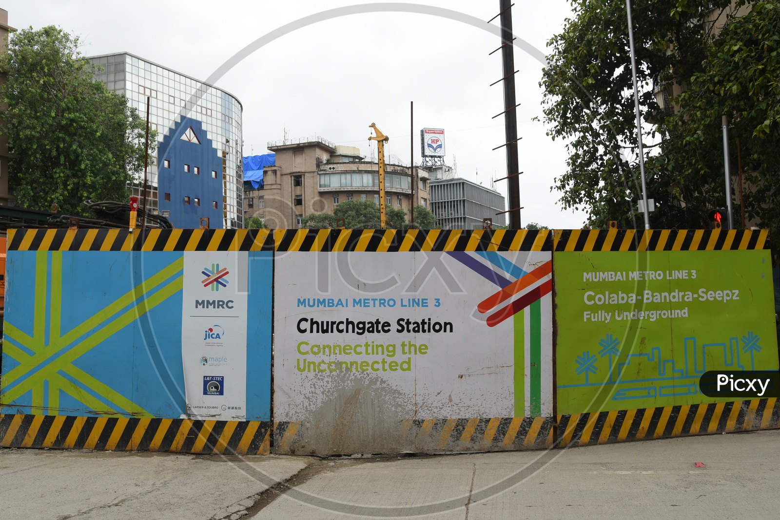 Mumbai Metro Line 3 - Churchgate Station - Under Construction