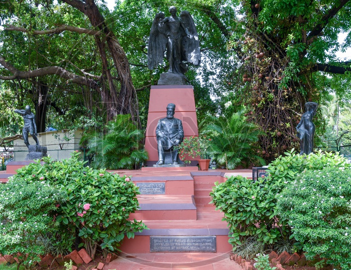 Statue of Sir Jamshedji Tata, Mumbai