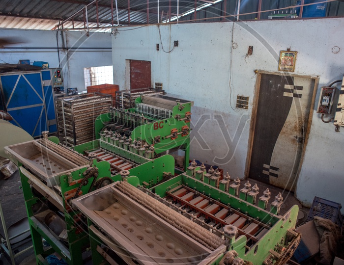 cashew making factory
