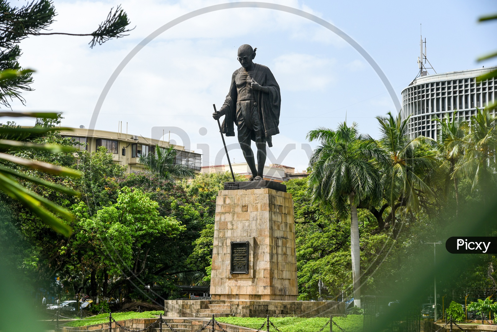Mahatma Gandhi Statue near Mantralaya in Mumbai
