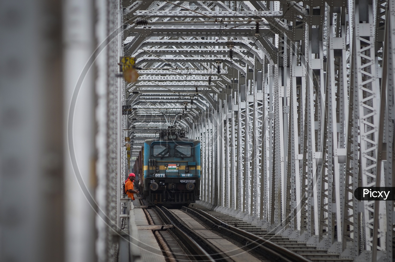 Indian Railways, Train