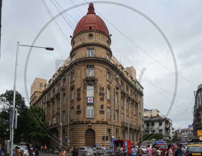 Central Bank of India Building in Mumbai