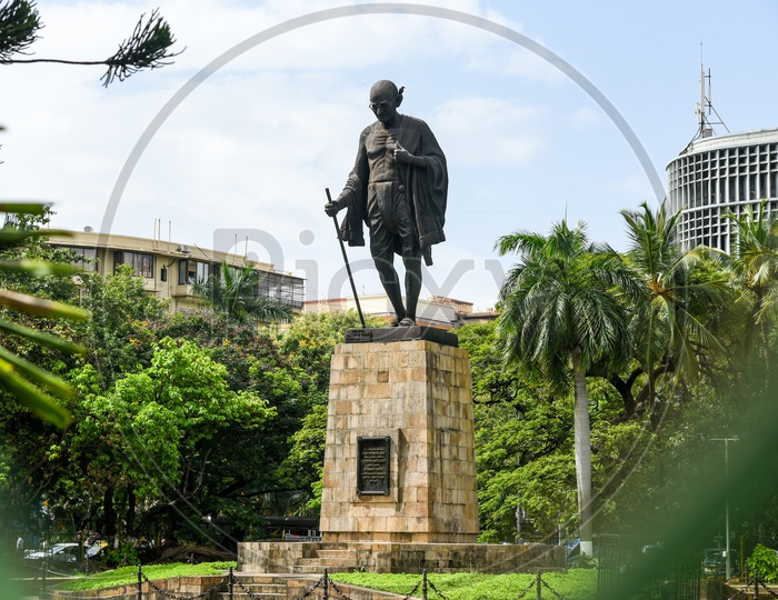 Mahatma Gandhi Statue near Mantralaya in Mumbai