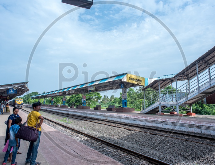 Bhimavaram town railway station