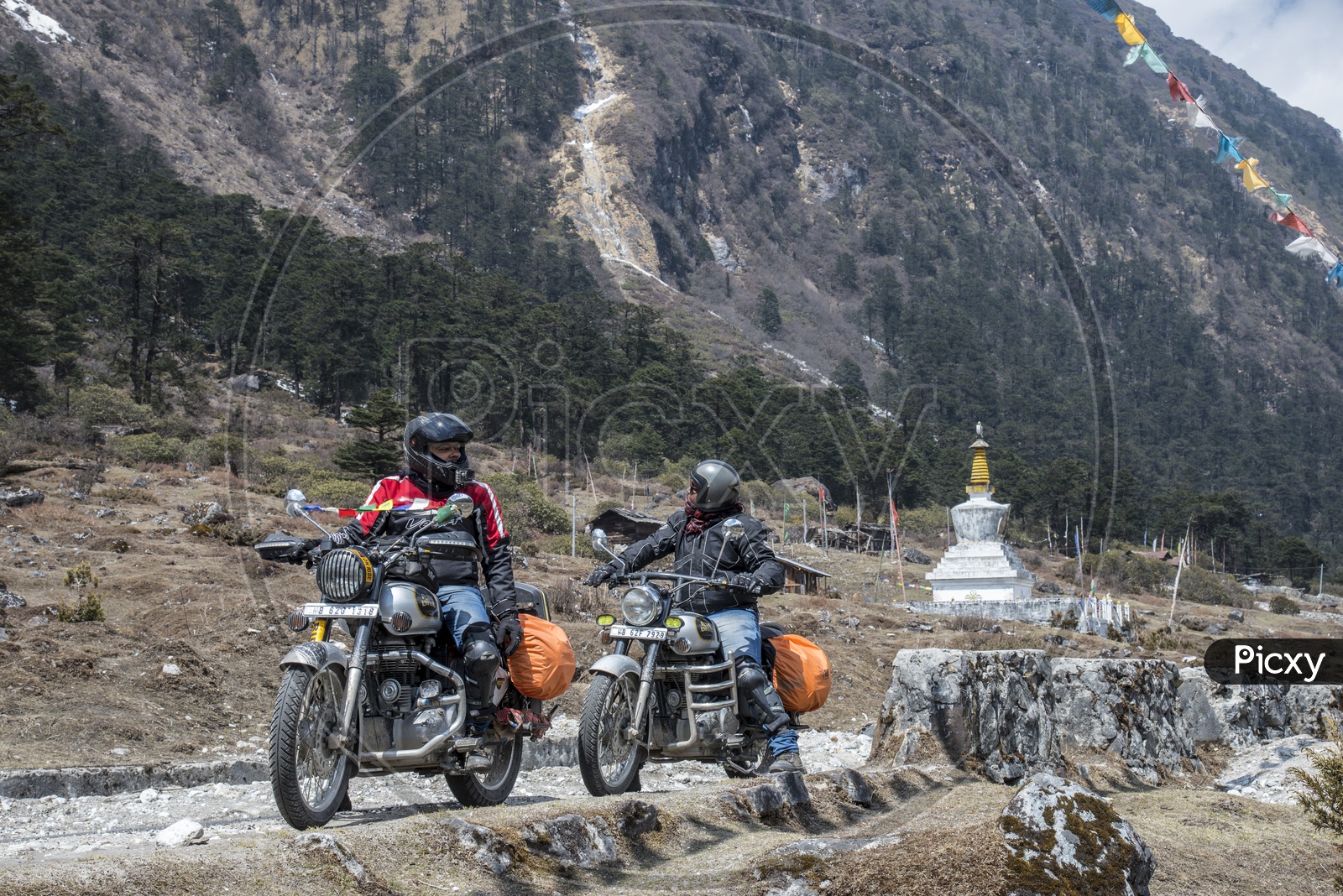 Bike Trip to Yumthang Valley, Sikkim