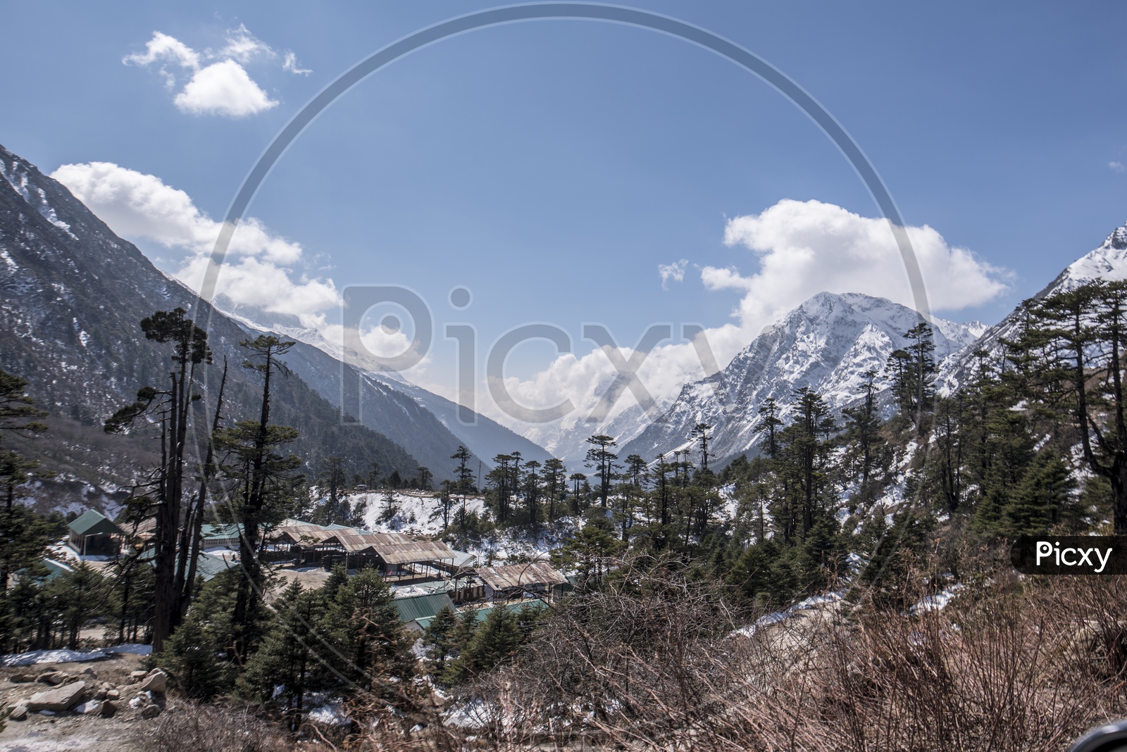 Zero Point Yumthang, Sikkim