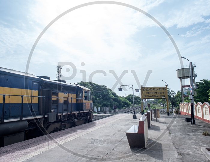 bhimavaram railway station