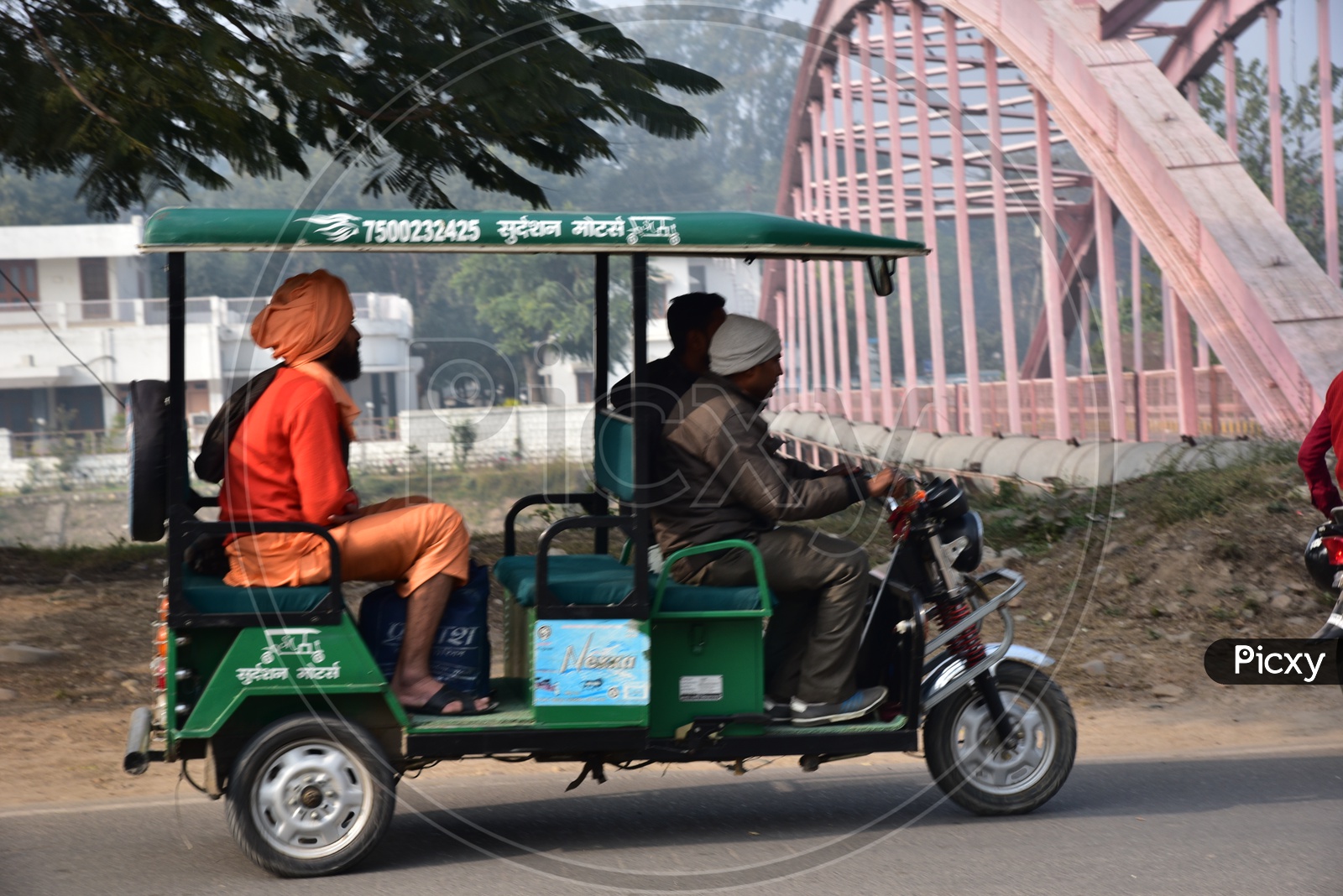 Auto, Rickshaw in Haridwar