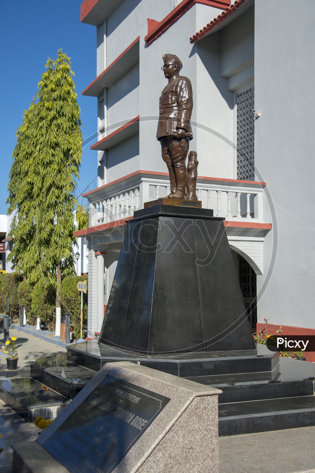 INA War Memorial Moirang, Manipur