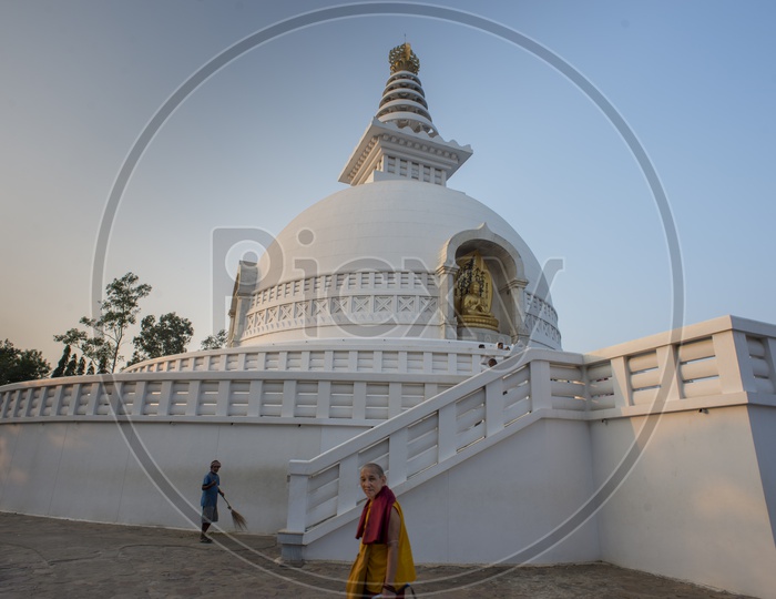Rajgir Buddha Temple