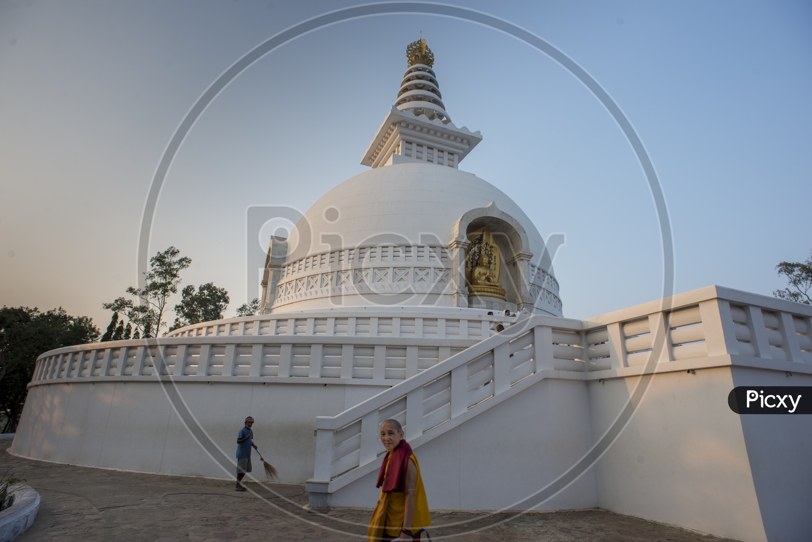 Rajgir Buddha Temple