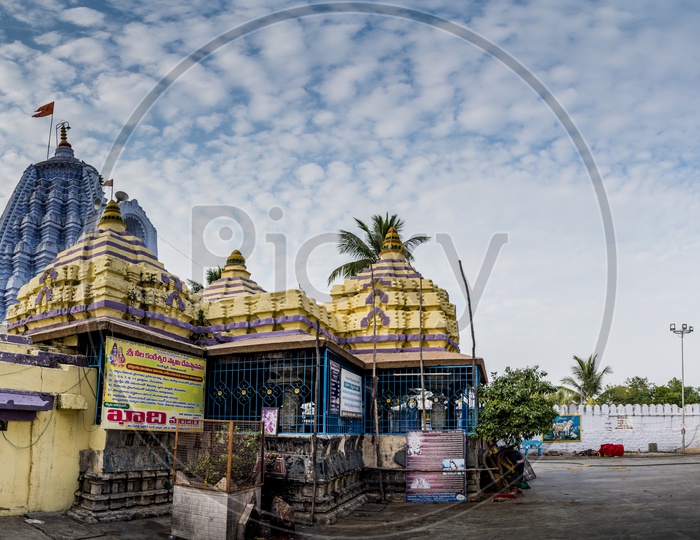Panoramic view of Sri Neelakanteshwara Temple