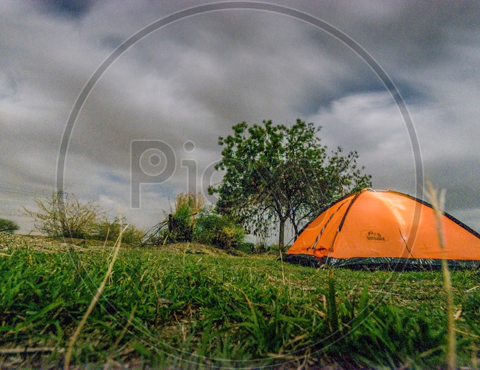 Camping at Laknavaram Lake
