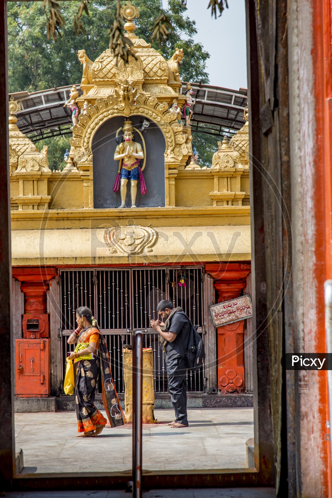 Kondagattu Anjaneya Swamy Temple