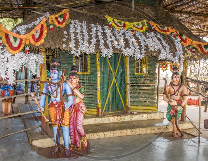 Sri Sita Rama Swamy at Parnasala