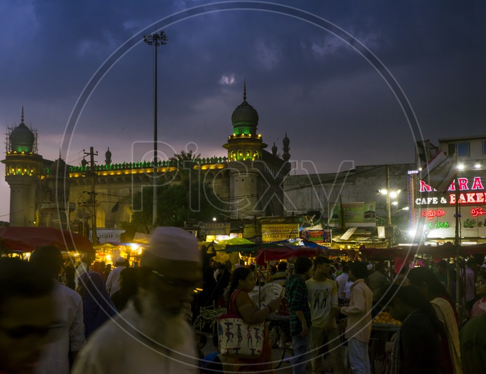 Mecca Masjid,  Hyderabad