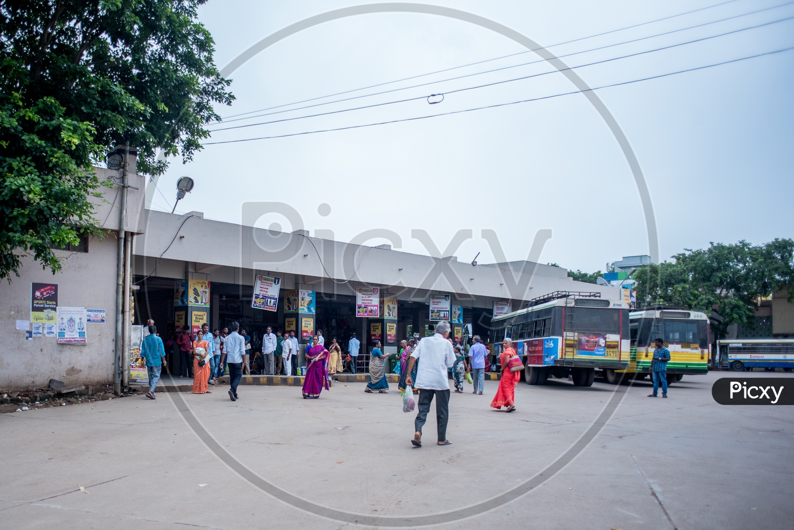 Bheemavaram bus stand