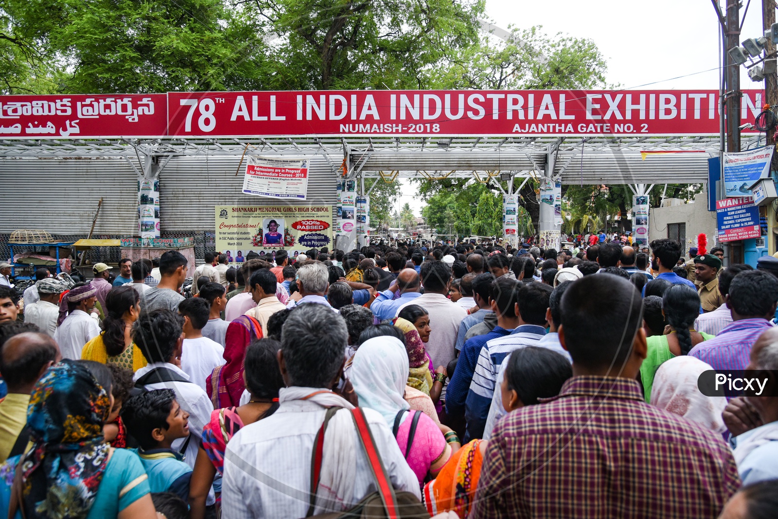 Exhibition Grounds Nampally, Hyderabad
