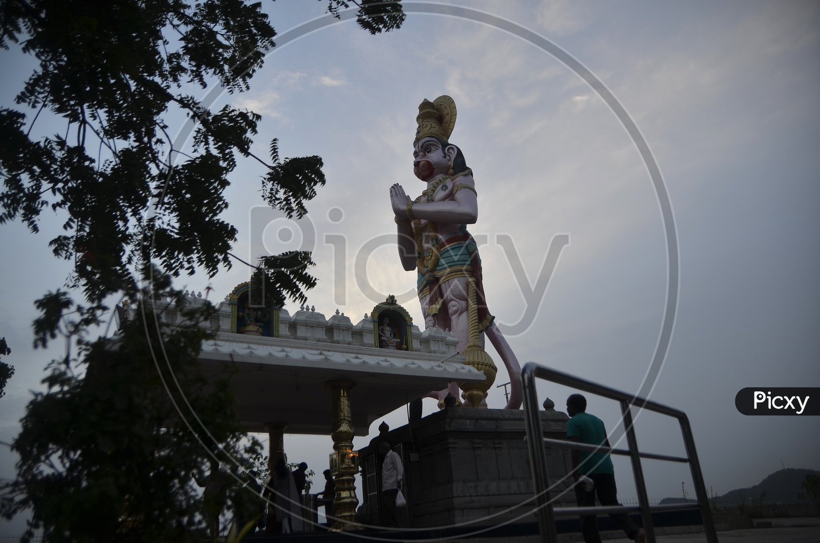Hanuman idol