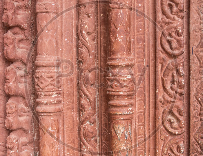 Sri Laxmi chennakesava swamy temple, Gangapur