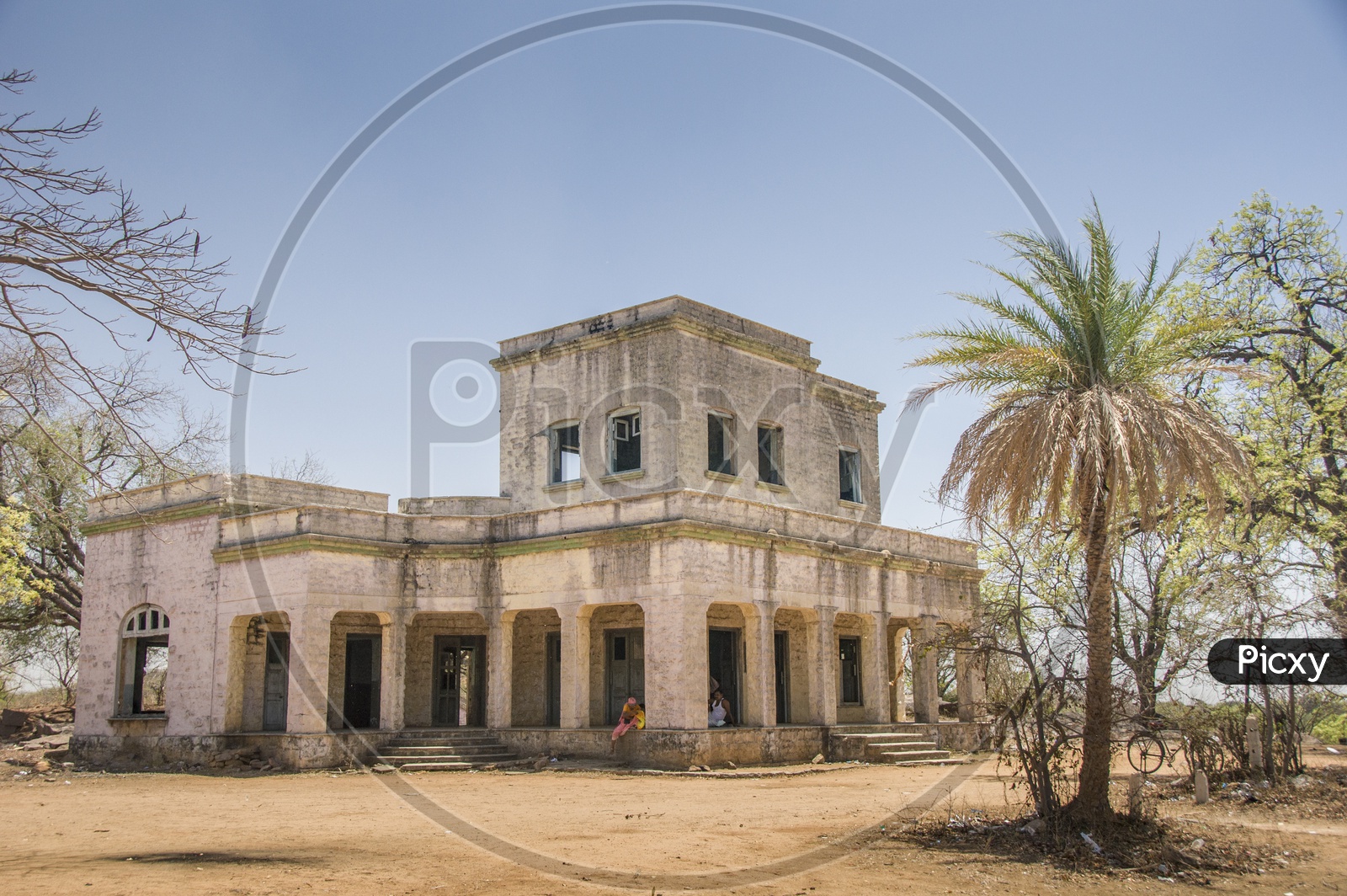 Old Building, Pocharam