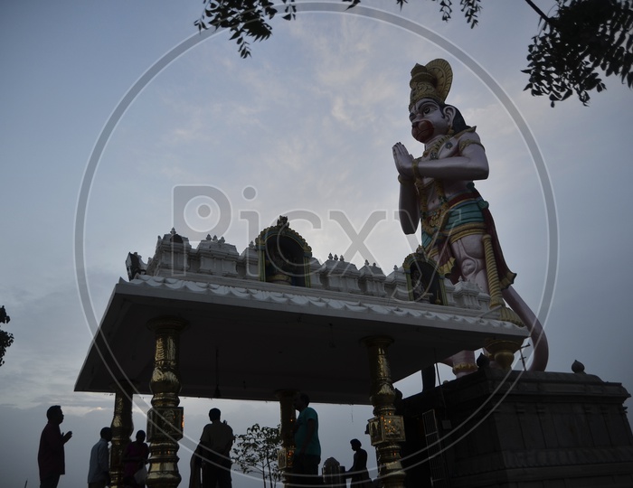 Hanuman idol