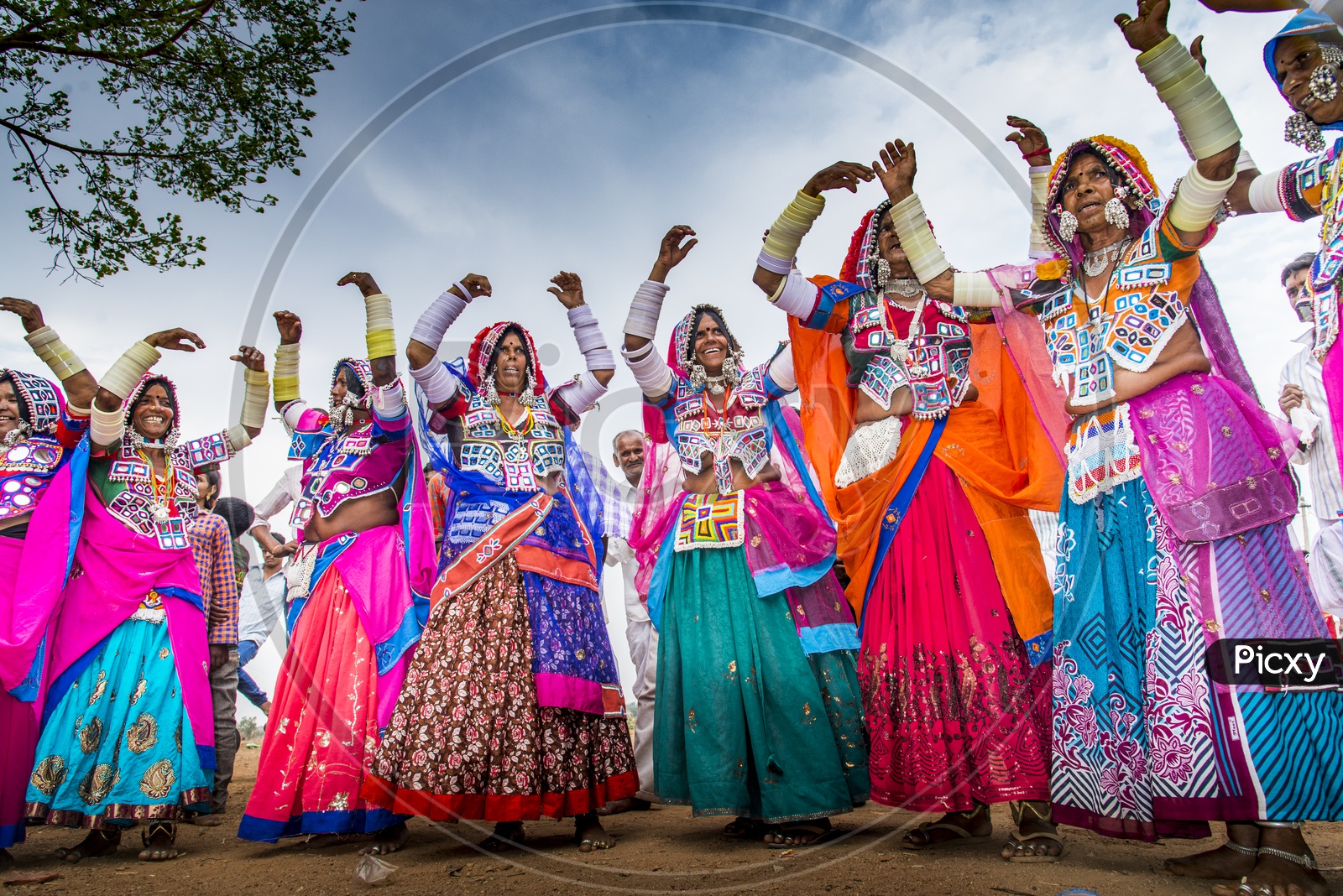 Lambada Folk Dance, Moola Stambha Tanda Jatara