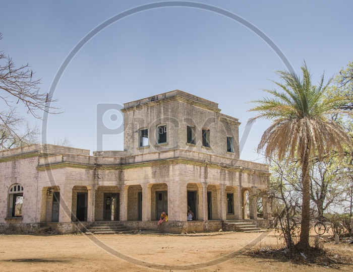 Old Building, Pocharam