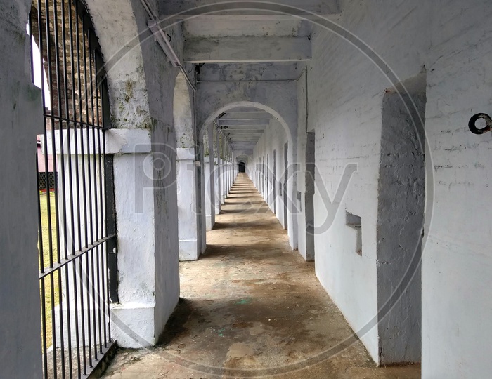 Cellular Jail in Port Blair, Andaman