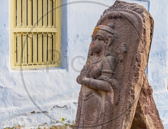 Lord Hanuman Statue in Dharmapuri