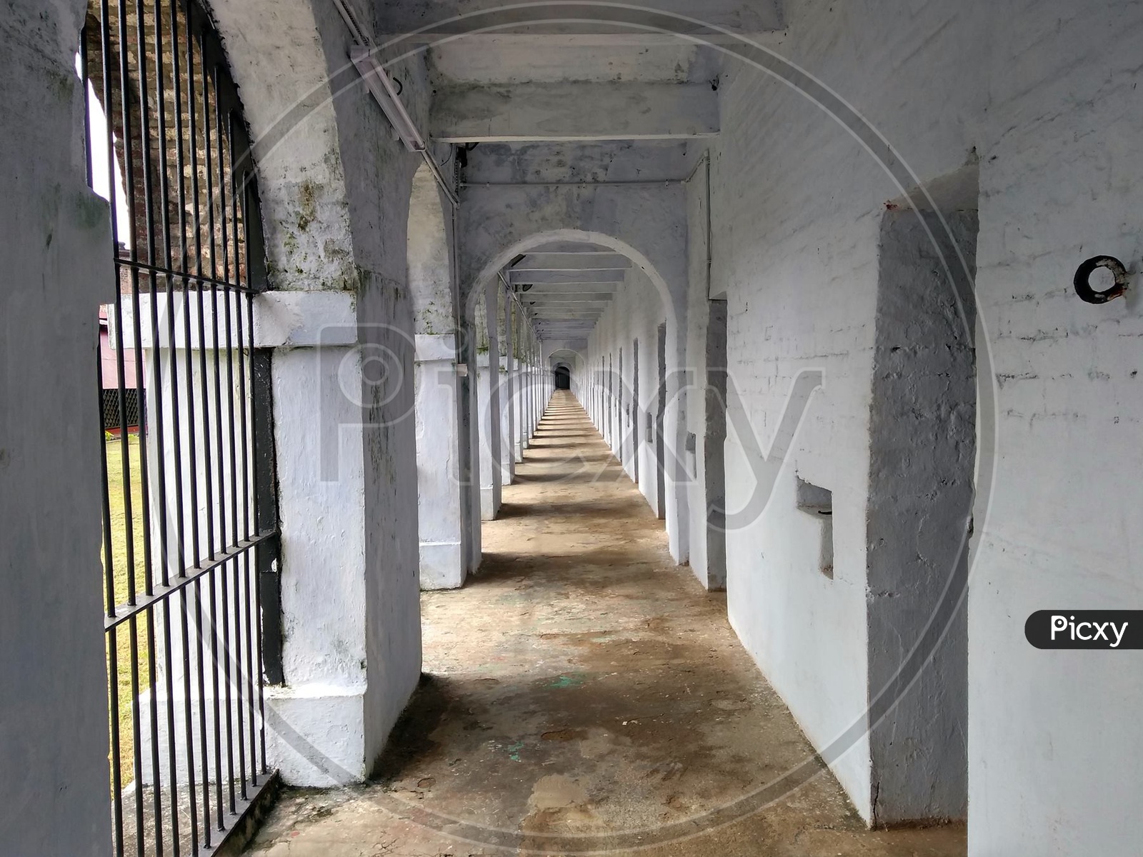 Cellular Jail in Port Blair, Andaman