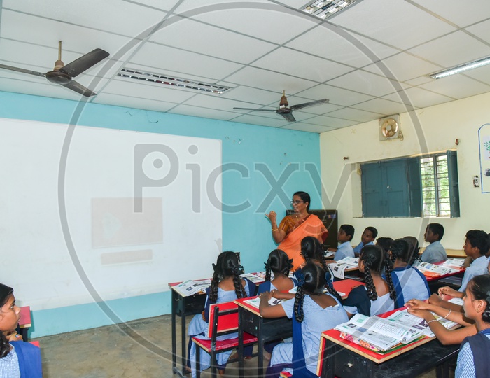 Digital Class rooms, Government Schools, Andhra Pradesh
