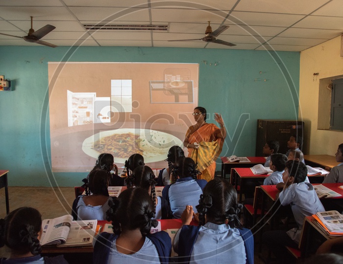 Digital Class rooms, Government Schools, Andhra Pradesh