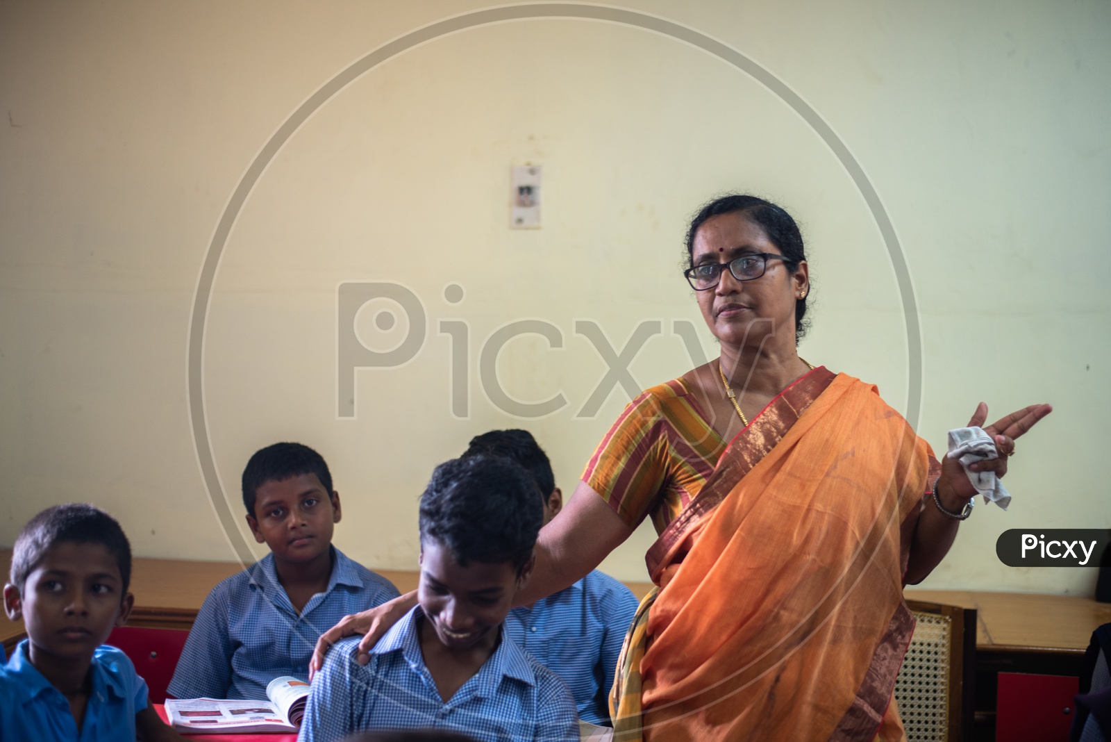 A Teacher in a Govt School