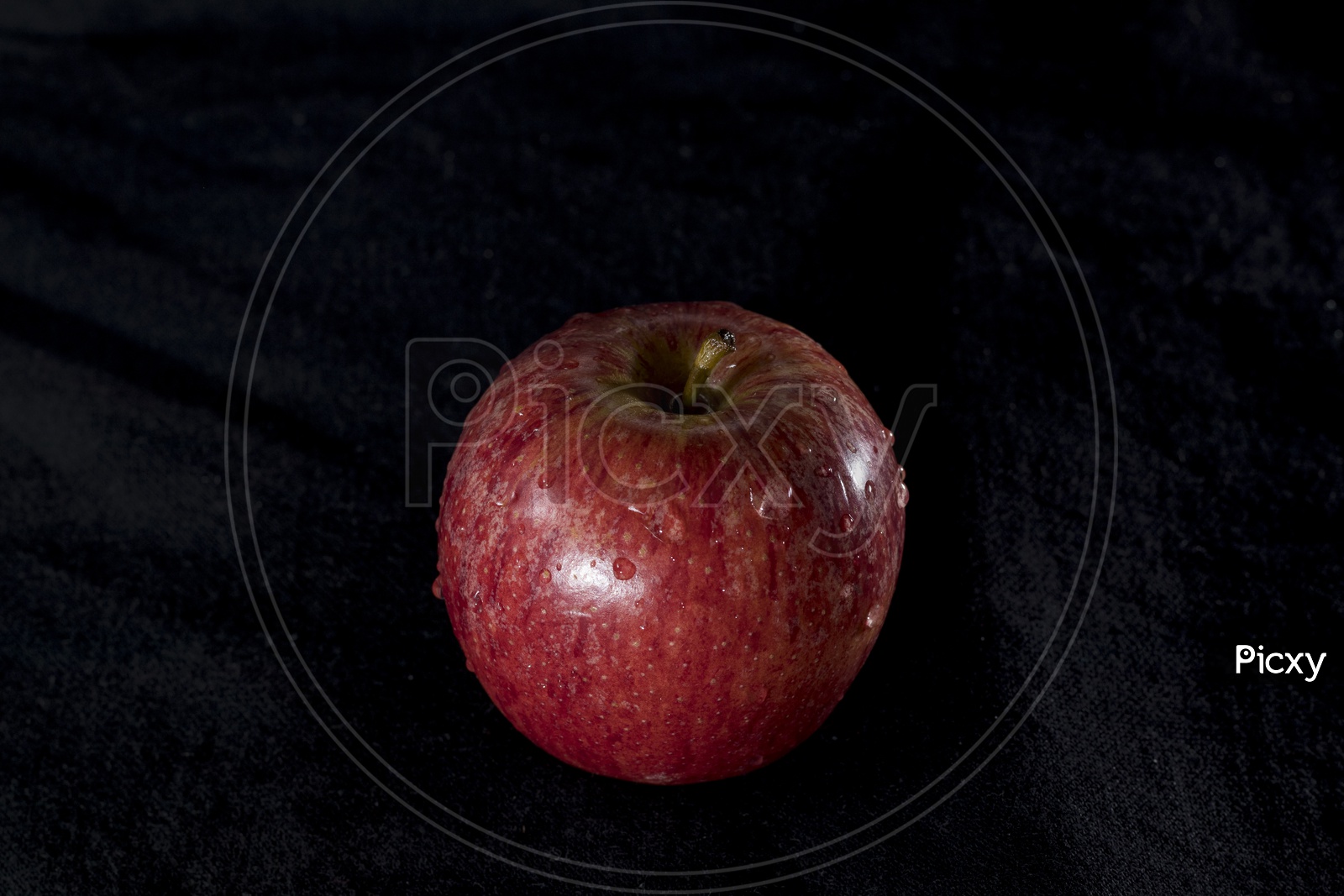 apple fruit. red apple fruit isolated.apple fruit piece.