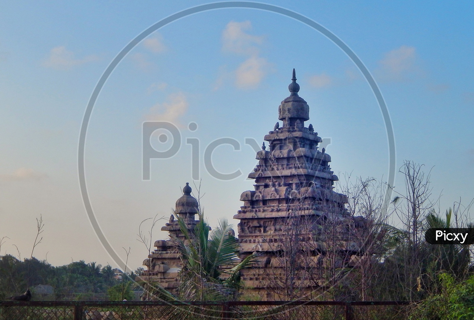 Mahabalipuram Shore Temple  Wish Bone India